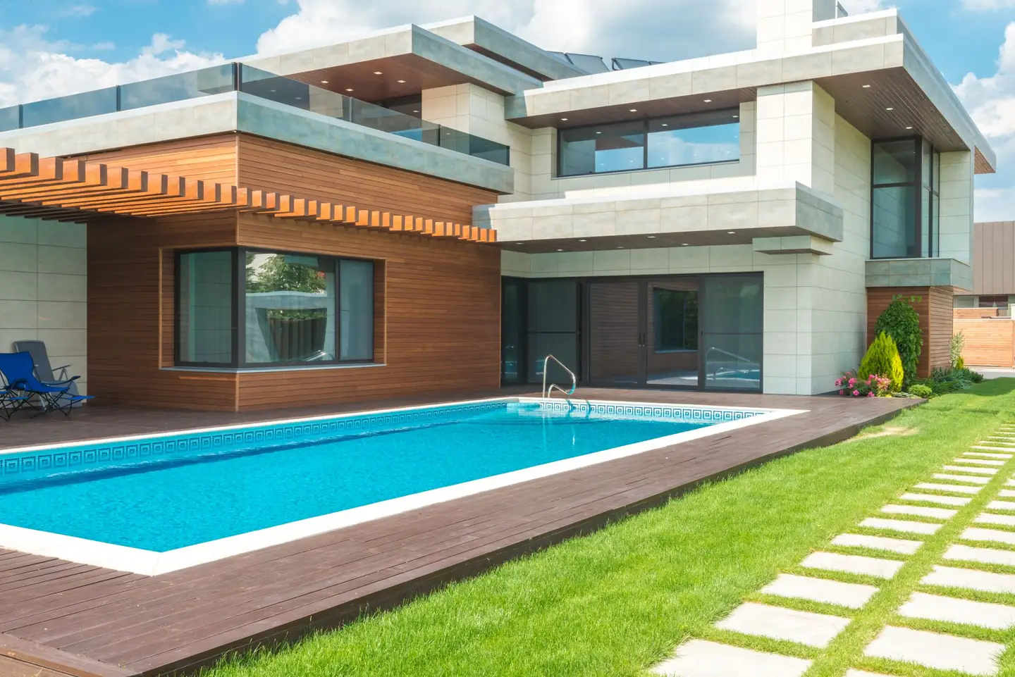 Swimming pool built in Rose Bay, NSW